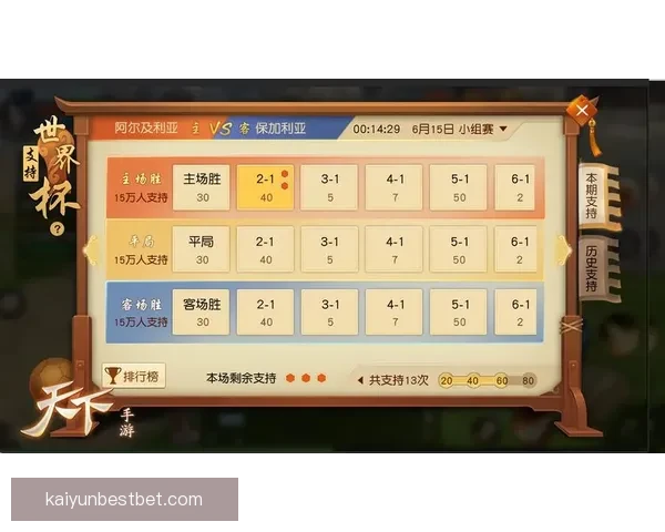 世界杯竞猜火热开启，注册参与赢取丰厚奖励活动